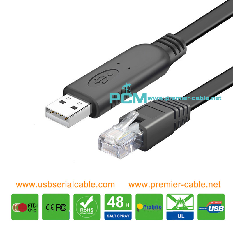 USB to RJ45 8P8C RS485 Serial Adaptor