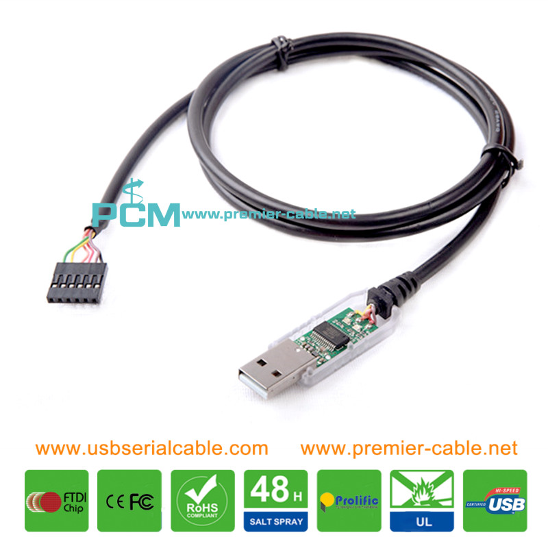 FTDI USB TTL RS232 Serial UART Converter Cable