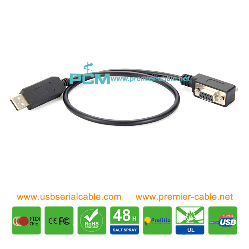 USB RS232 to DB9 Serial Elbow Data Adapter USB RS232 to DB9 Serial Elbow Data Adapter