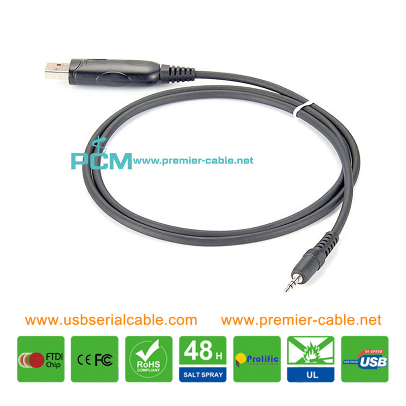 USB to 3.5mm Download Talk CO2 Data Logger Cable