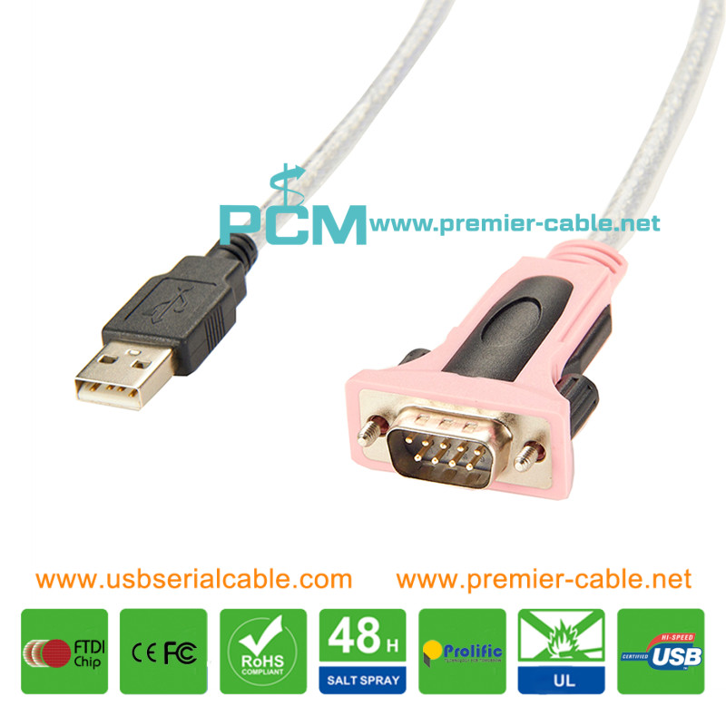 RS232 USB Serial Cable FTDI FT232RL Chipset