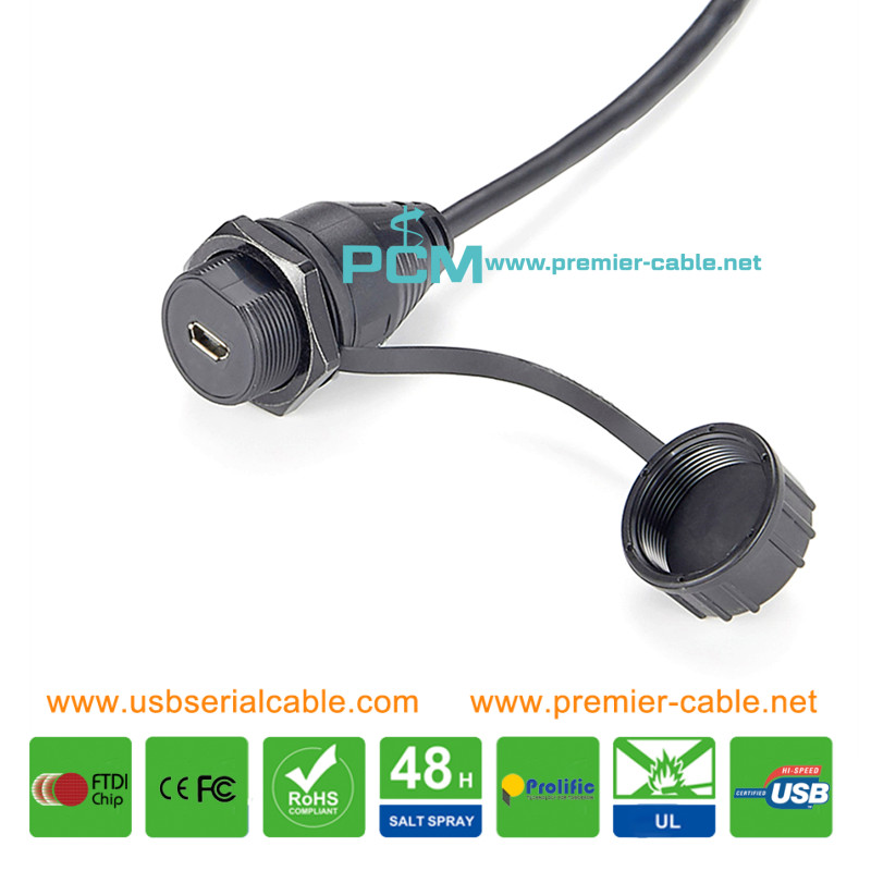 Micro USB Dashboard Agriculture Waterproof Cable Micro USB Dashboard Agriculture Waterproof Cable