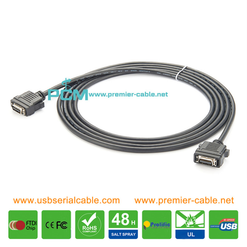 SCSI Mini Delta Ribbon MDR 20 Pin Data Adapter