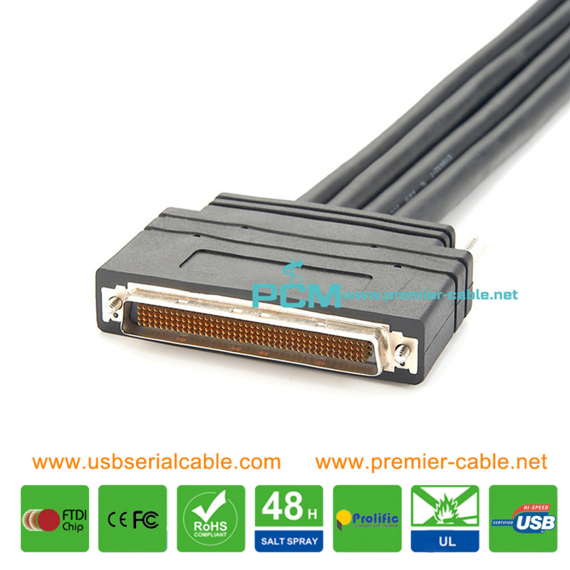 D-Sub LFH160 Analog NI PXI-2530B PXI Switch Cable