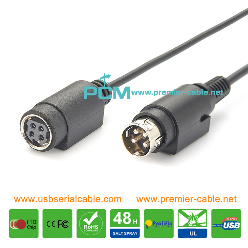 4 Pin Din Kycon Power Cable