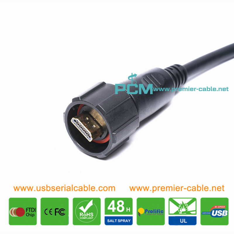 HDMI Waterproof Outdoor LED Display Cable