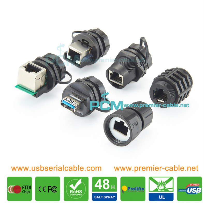 Waterproof IP67 Converter Coupler