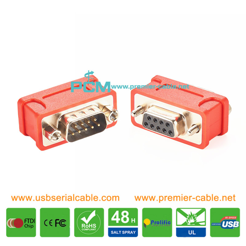 D-Sub 9 Pin 120Ω CAN Terminal Adapter