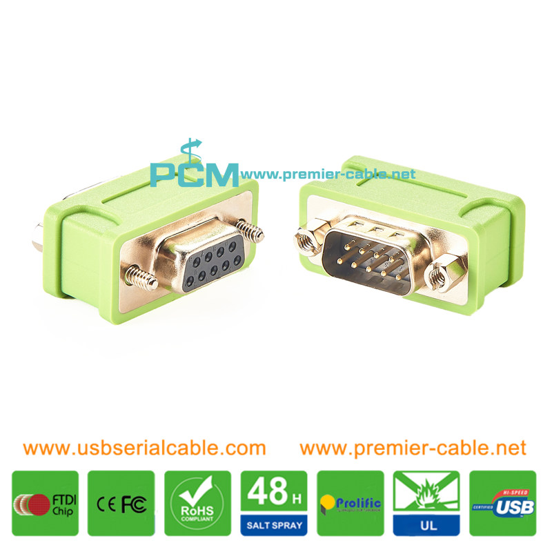 DB9 CAN Node Network Termination Resistor