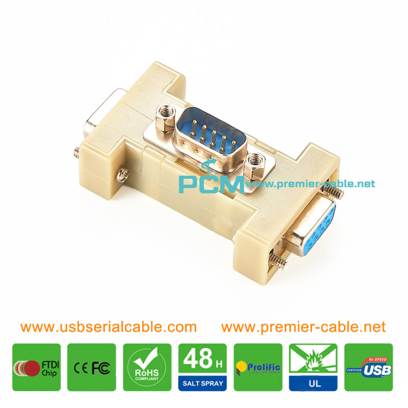 DB9 Serial Logger Spy Monitor Data Tap