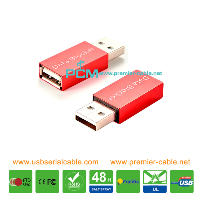 USB Data Blocker Provide Safe Charging Device Protect_PCM