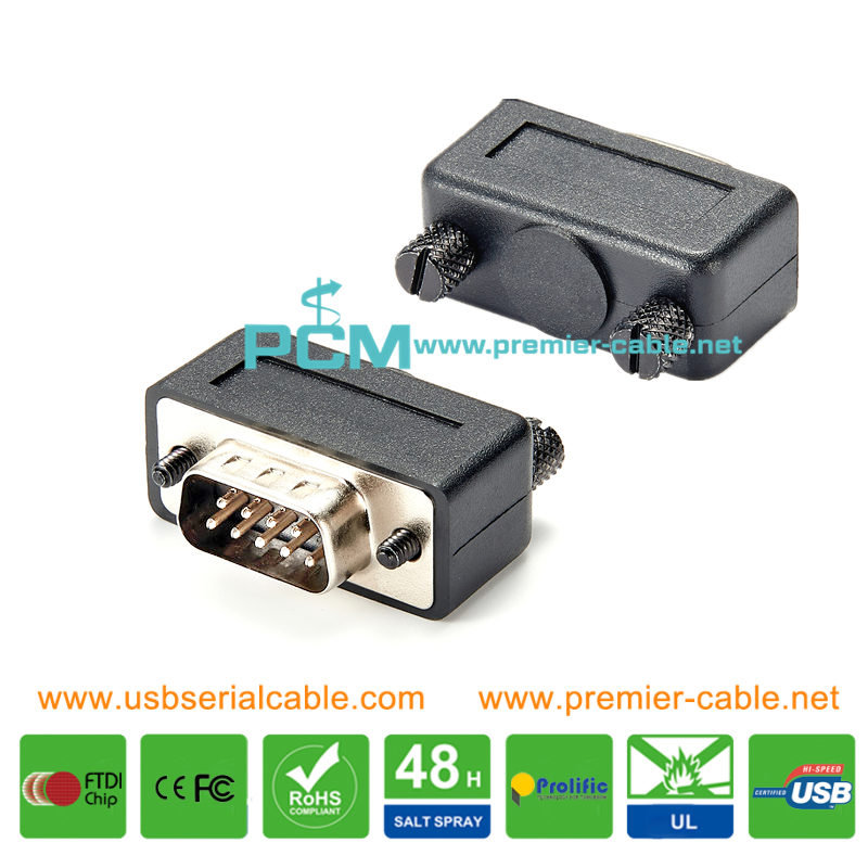 DB9 Male CAN Terminator Resistor