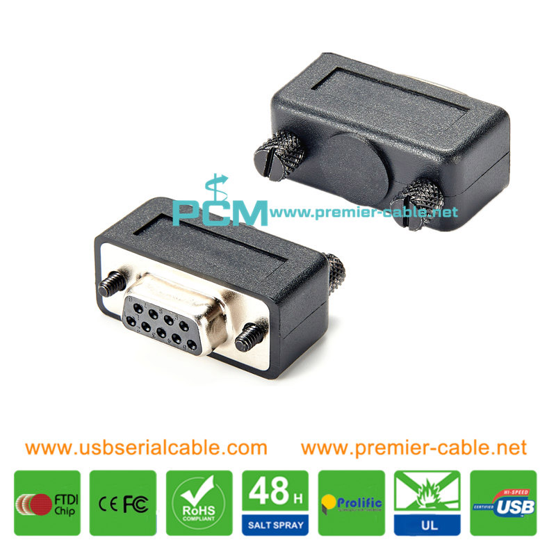 DB9 Female CAN Terminator Resistor for Bus Communication