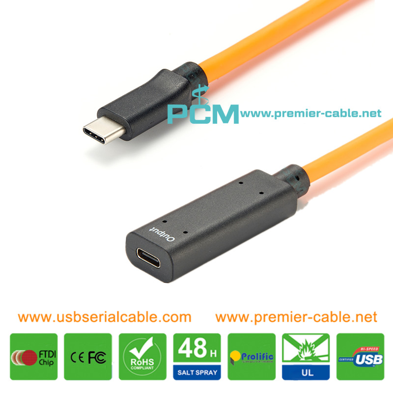 USB-C Gen2 10Gbps Active Signal Repeater Cable