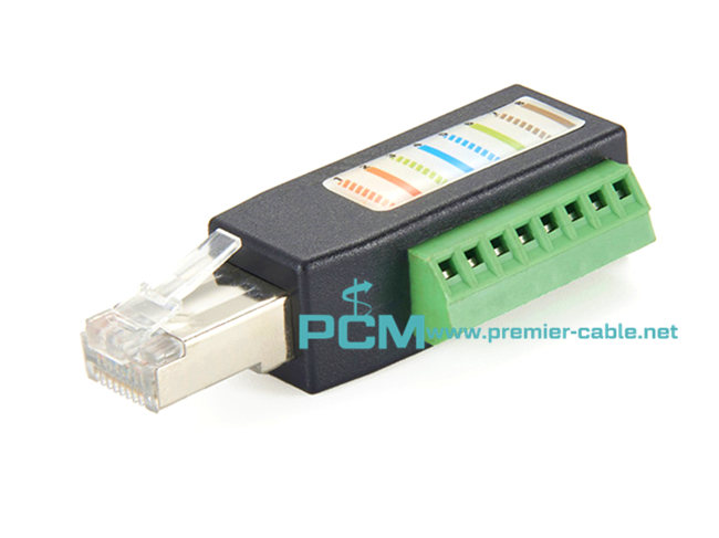 Automatic Transfer Switch RJ45 Adapter