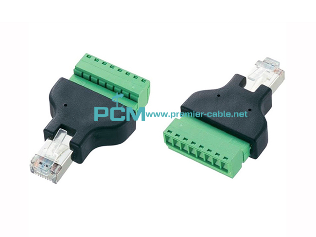 Solar Energy Storage RJ45 Connector