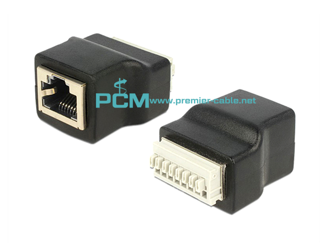 Solar Panel Battery Storage RJ45 Connector