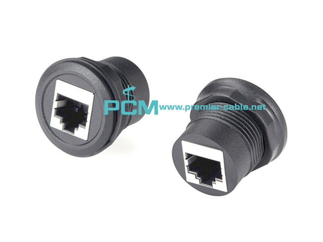 Electric Power Meter Energy RJ45 Socket