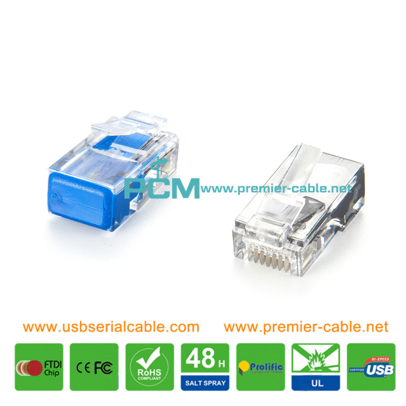 RJ45 Modbus Line RC Terminator End of RS485 Line RJ45 Modbus Line RC Terminator End of RS485 Line