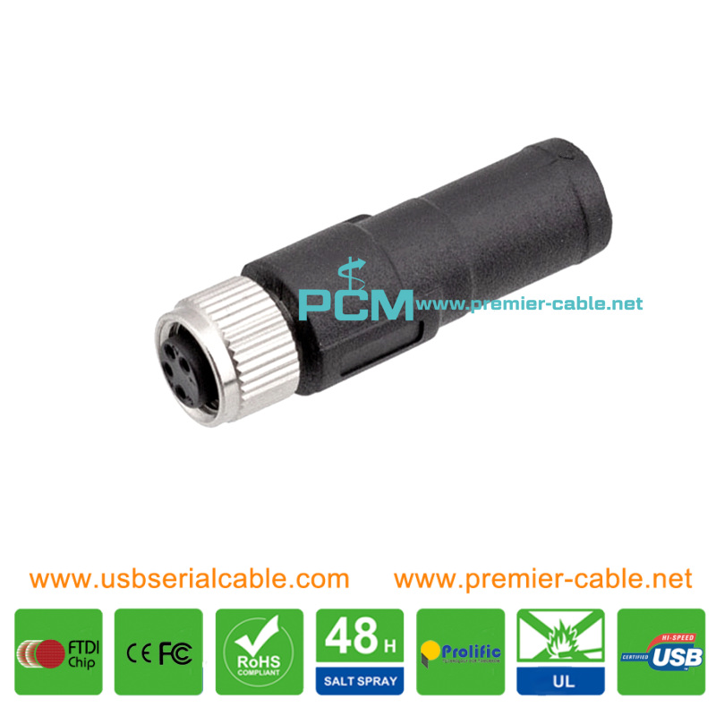 M8 CAN Bus DeviceNet Termination Resistor