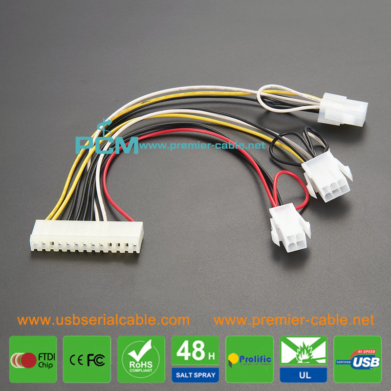 Box Build Control Panel Cable Assembly