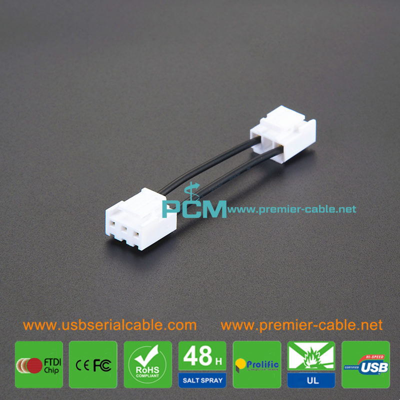 Molex AMP ECI JMP Wire to PCB Board Connector Cable