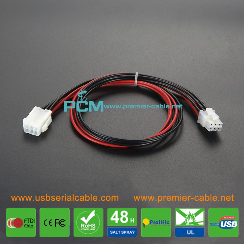 Molex Mini-Fit 39-01-2061 39-01-2060 4.2mm Cablev