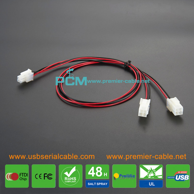 Molex Pitch Mini Fit 4.2mm Power Wire Harness