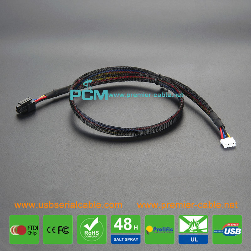 Molex 4Pin JST to 3.96mm Pitch Wire Harness