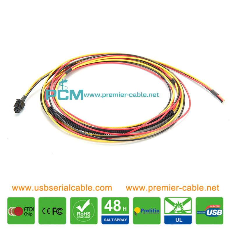 ATX Molex Micro Fit  Wire to Board Off Shelf Cable