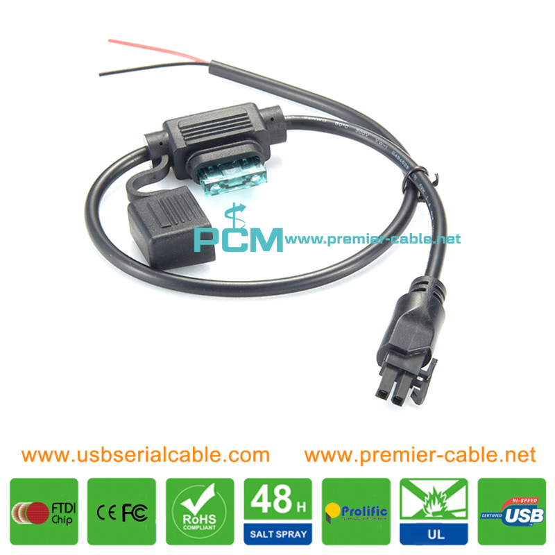 2 Pin cRIO Module Power Supply Cable