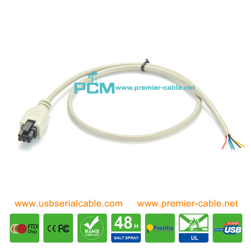 Molex Micro-Fit 3.0 Dual Row OTS Pigtail Cable