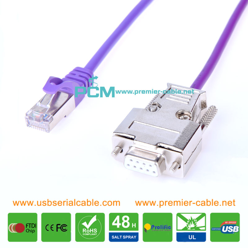 DB9 CANBus CANOpen REC-BMS Energy Power Cable