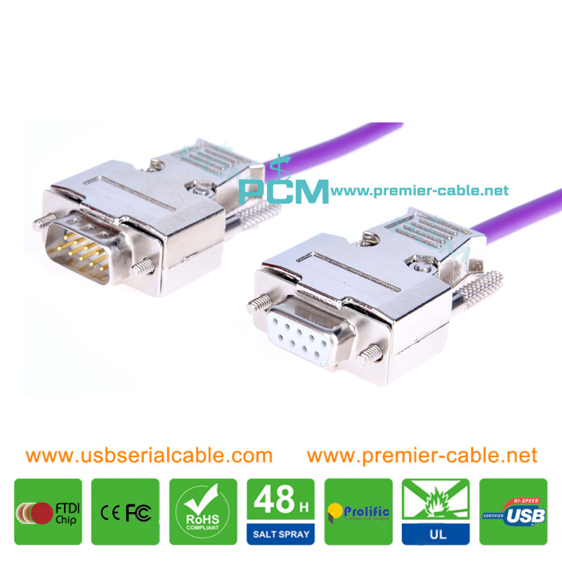 DB9 CANBus CANedge Logger Communication Cable