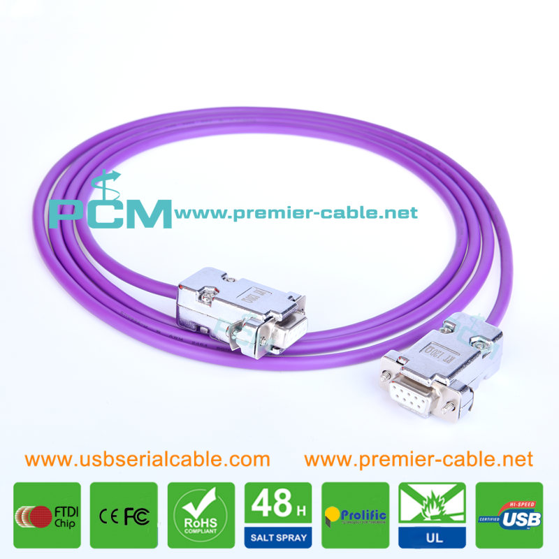 RS323 Serial DB9 CAN Network Terminal Resistance Cable