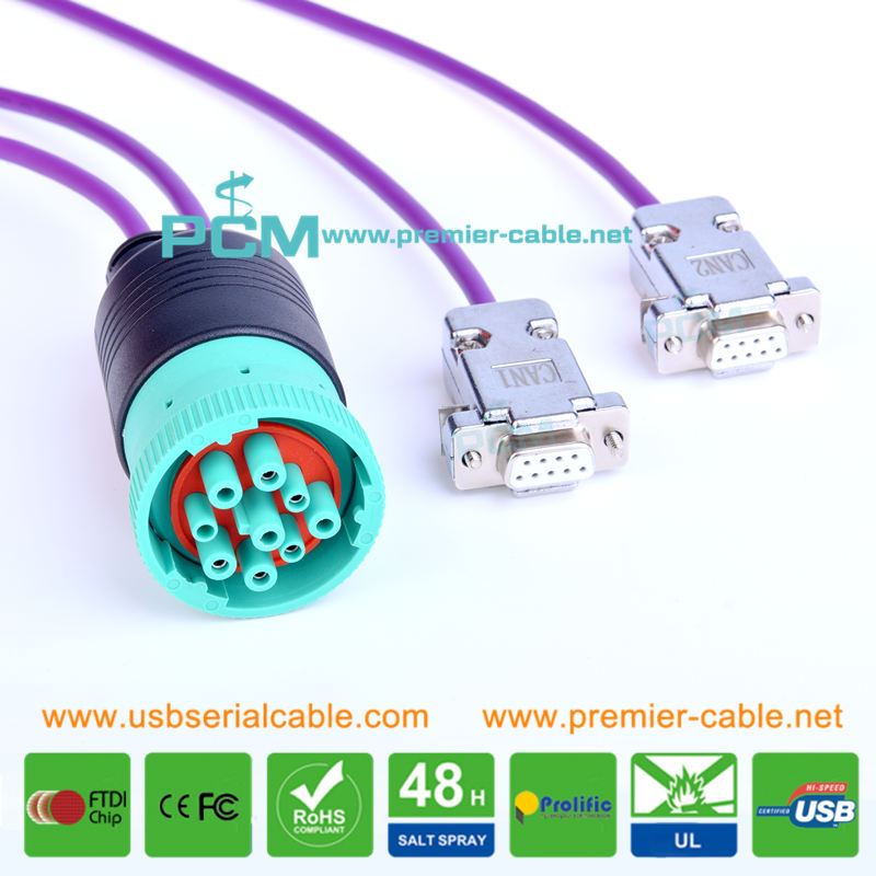 PCAN-Cable J1939  ELD Diagnostic Cable
