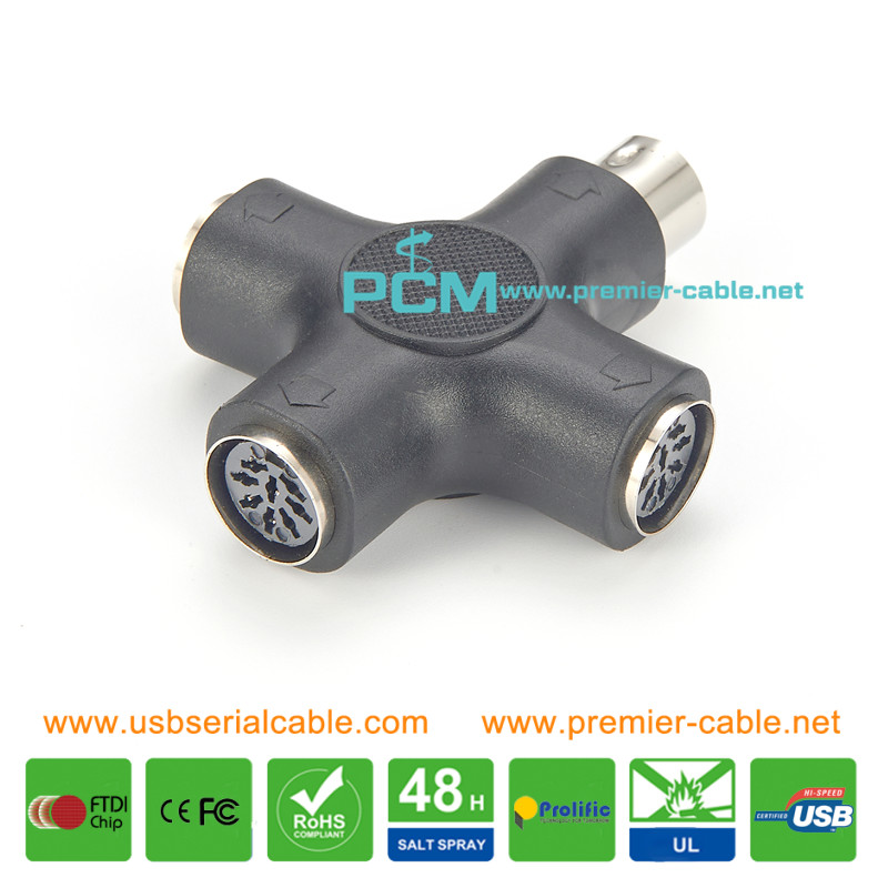 4 Way Crossover Table Meeting Speaker Adapter 4 Way Crossover Table Meeting Speaker Adapter