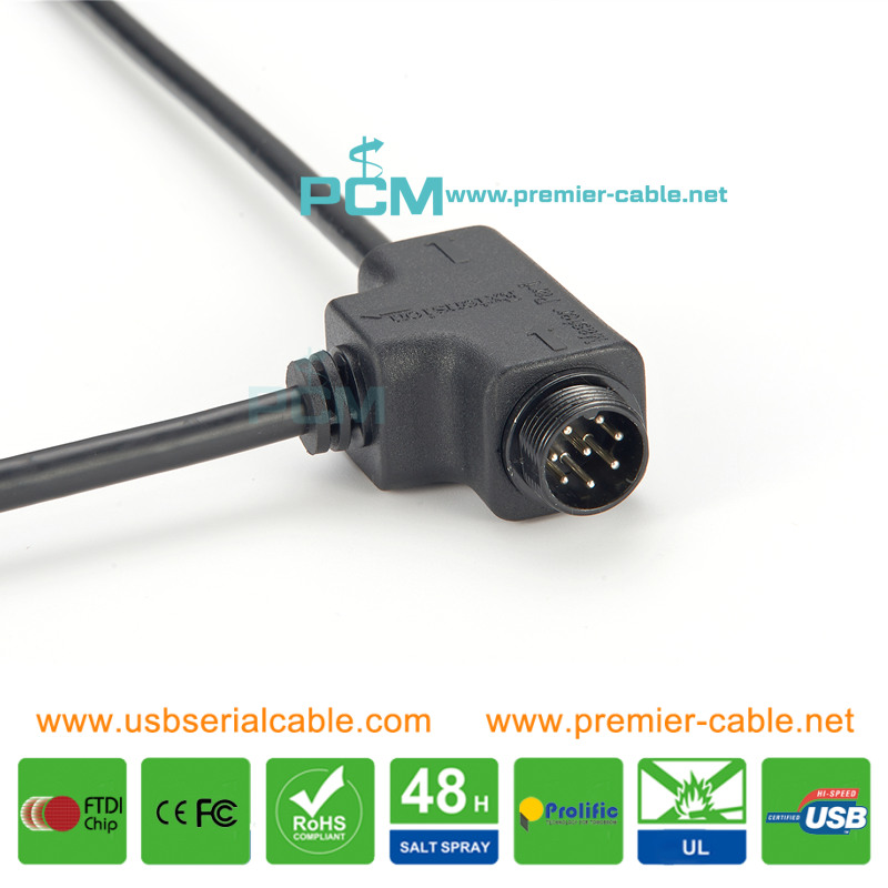 Conference Mic 8 Pin Din Speaker Cable Conference Mic 8 Pin Din Speaker Cable
