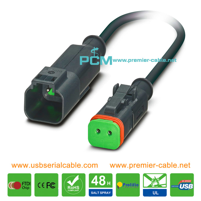 Truck Deutsch DT CANBus Controller Cable Truck Deutsch DT CANBus Controller Cable
