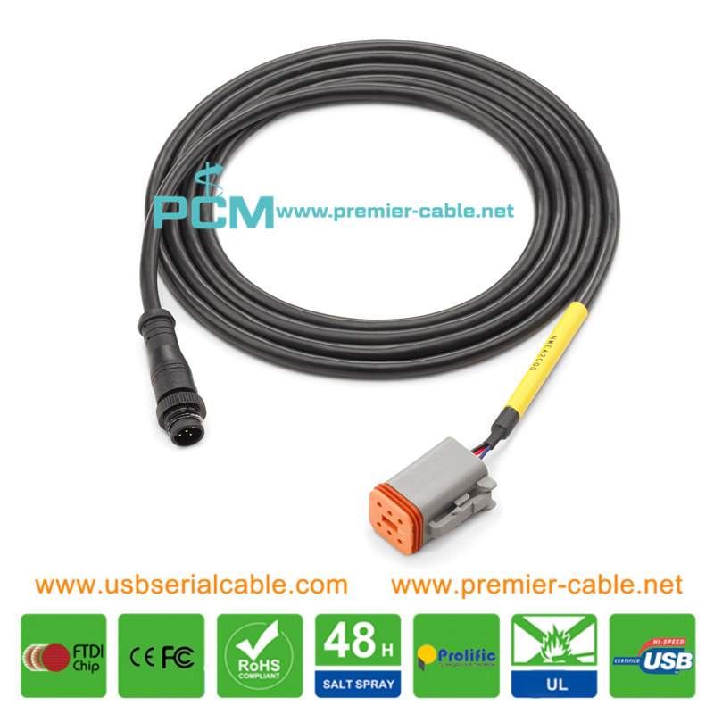 NMEA 2000 Micro to DT04 DT06 Cable