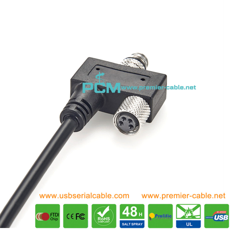 Multicontrol M8 Y type 1 to 2 Way Splitter Cable