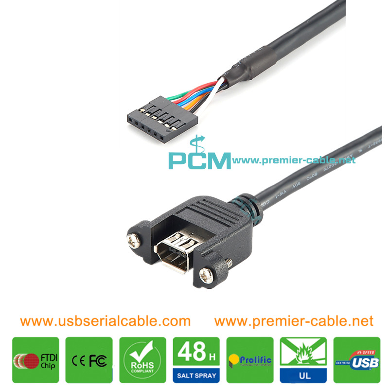 IEEE 1394 to Internal Device Header Cable IEEE 1394 to Internal Device Header Cable