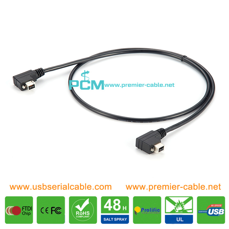 IEEE 800 1394B to 1349B 9 Pin Industrial Camera Cable IEEE 800 1394B to 1349B 9 Pin Industrial Camera Cable