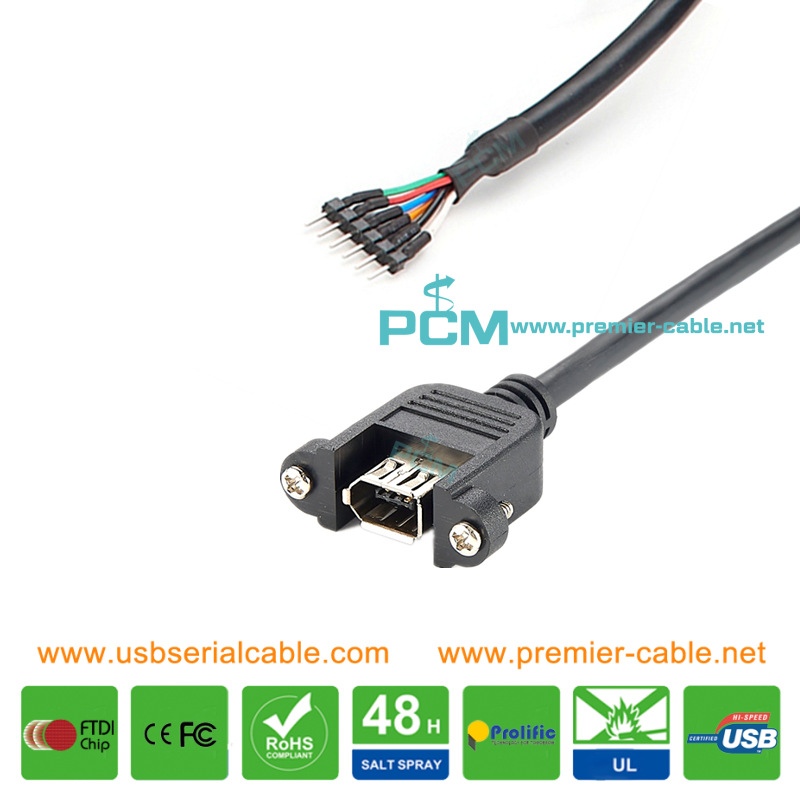 FireWire 1394A Cable for Motherboard