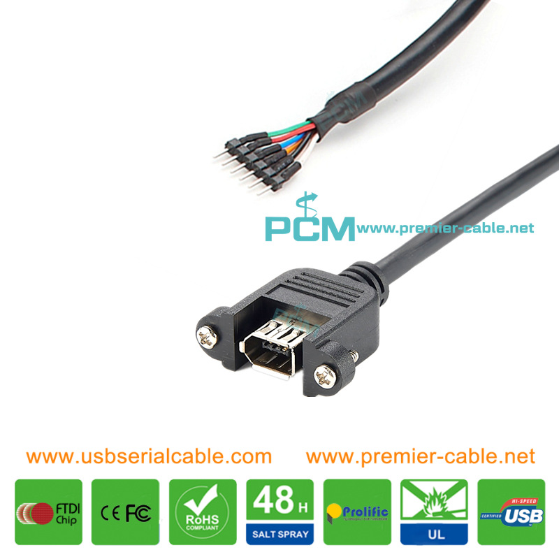FireWire 1394A Cable for Motherboard FireWire 1394A Cable for Motherboard