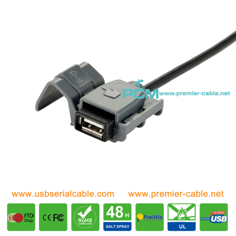 USB Signal Booster Fixed Extension Cable