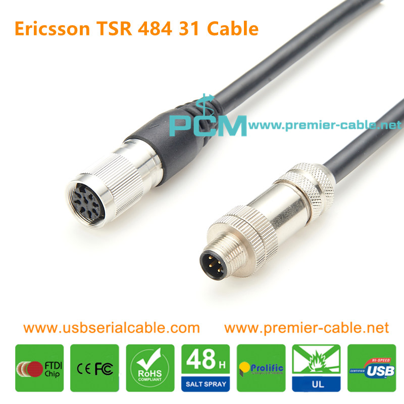 Ericsson AISG RET Control Cable TSR 484 31 Ericsson AISG RET Control Cable TSR 484 31