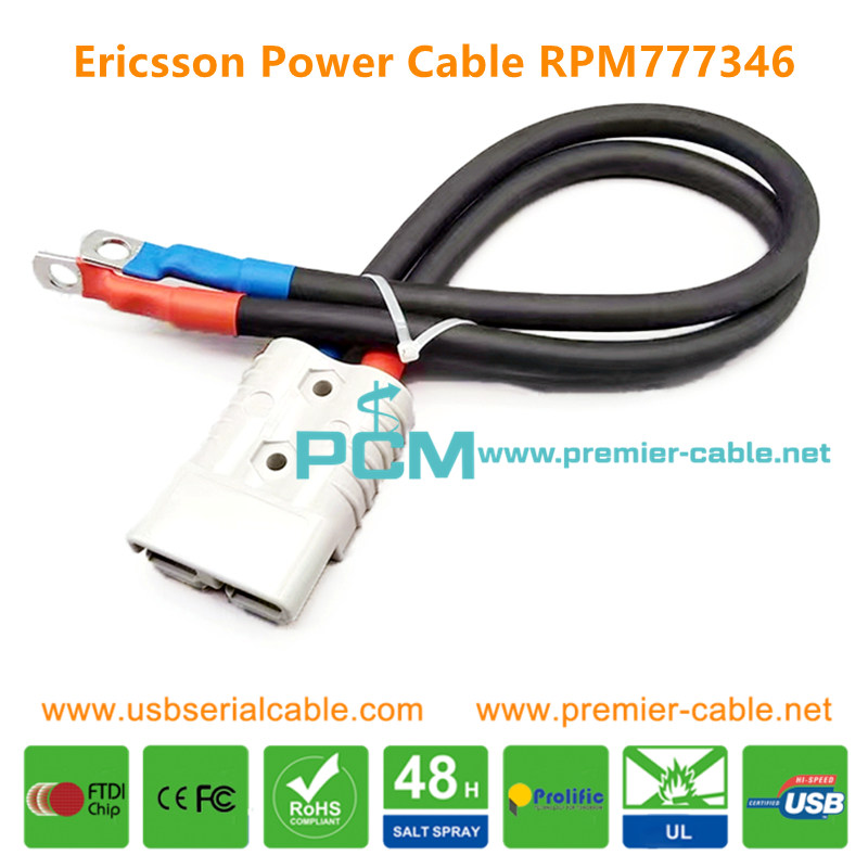Ericsson Power Cable RPM777346 Anderson to Lug