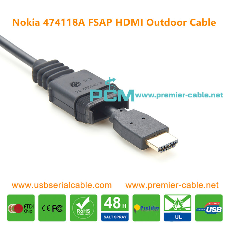 Nokia Telecom Airscale Radio Base Station FSAP EAC Cable