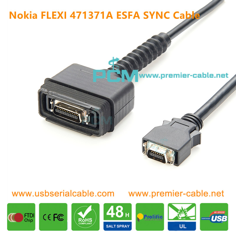 Nokia Siemens Flexi 471371A ESFA SYNC Cable